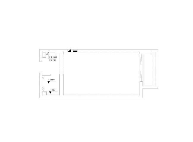 【案例鉴赏】科技感十足的loft公寓