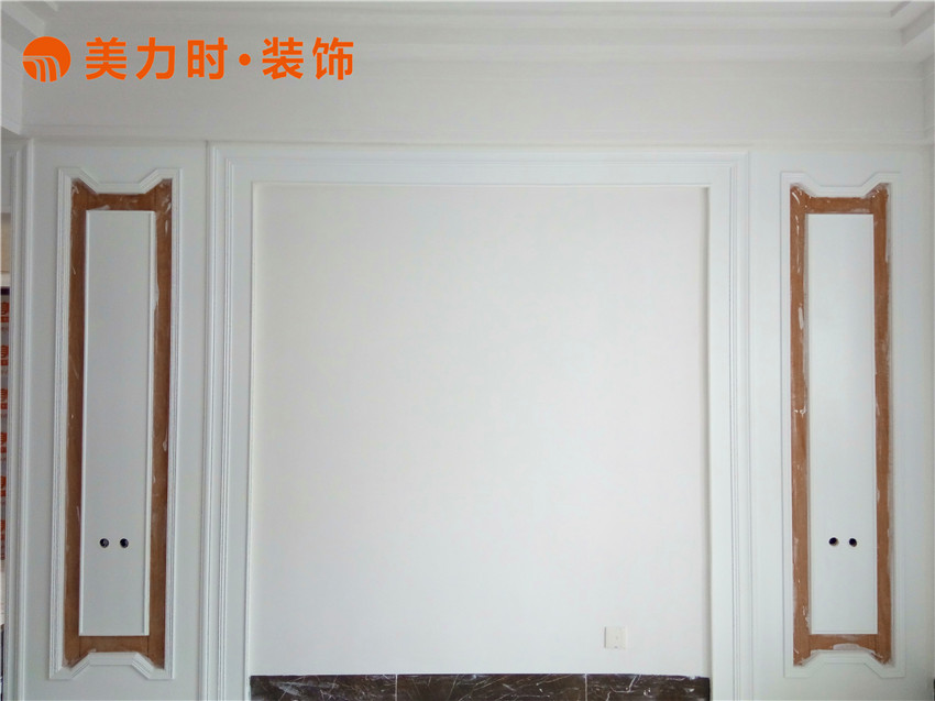 美力时装饰南宁装修工地