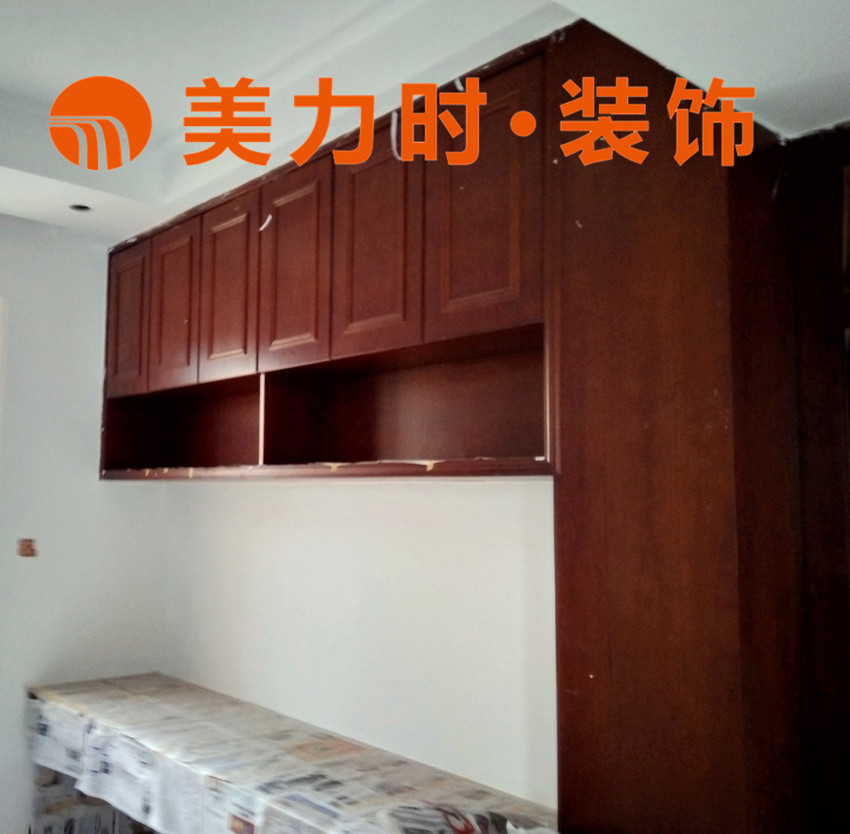 美力时装饰装修工地