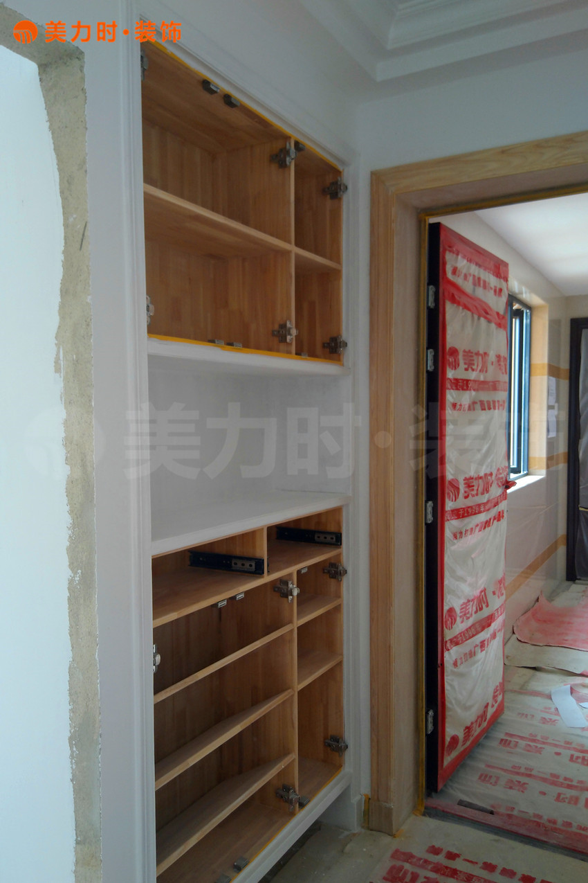 美力时装饰南宁装修工地