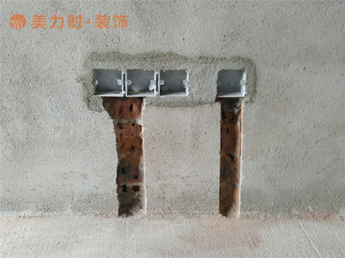 美力时装饰南宁装修工地